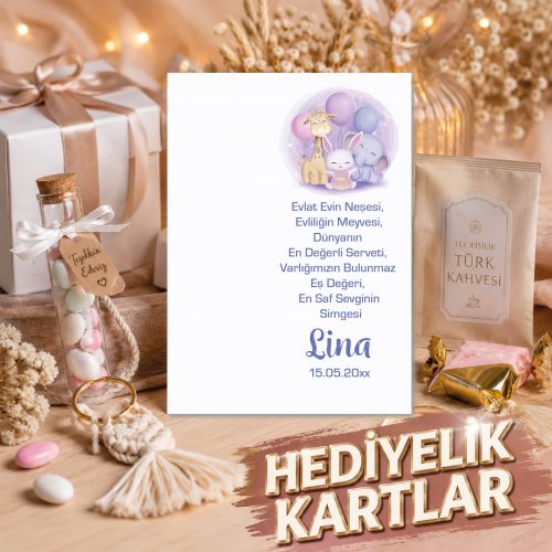 Hediyelik Kartı Hediyelik Kartı - Otuz9 Reklam