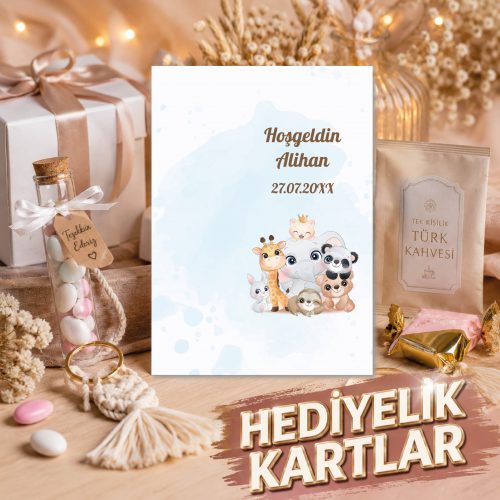 Hediyelik Kartı Hediyelik Kartı - Otuz9 Reklam
