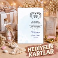 Hediyelik Kartı Hediyelik Kartı