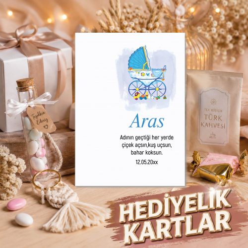 Hediyelik Kartı Hediyelik Kartı - Otuz9 Reklam