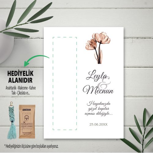 Hediyelik Kartı 0107 Hediyelik Kartı 0107 - Otuz9 Reklam