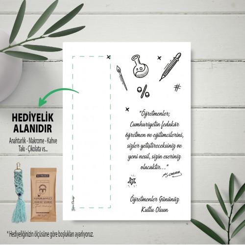 Hediyelik Kartı - Yaren Davetiye