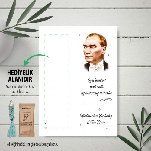 Hediyelik Kartı - Yaren Davetiye