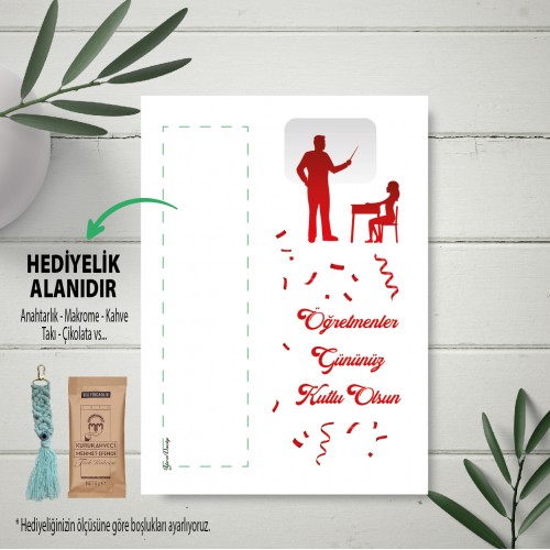 Hediyelik Kartı - Yaren Davetiye