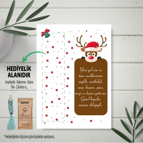 Hediyelik Kartı - Yaren Davetiye