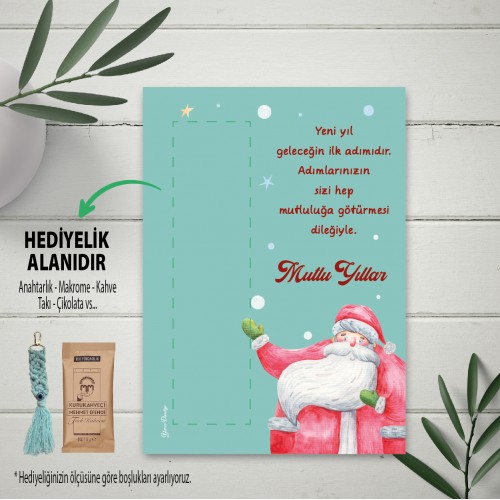 Hediyelik Kartı - Yaren Davetiye