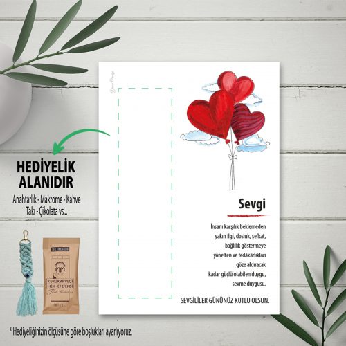 Hediyelik Kartı Hediyelik Kartı - Otuz9 Reklam