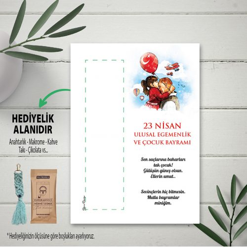 23 Nisan Hediyelik Kartı Hediyelik Kartı - Otuz9 Reklam