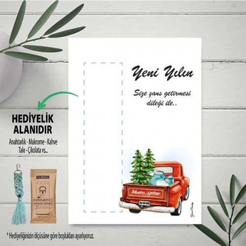 Hediyelik Kartı - Yaren Davetiye