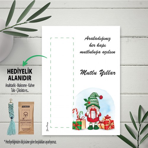 Hediyelik Kartı - Yaren Davetiye