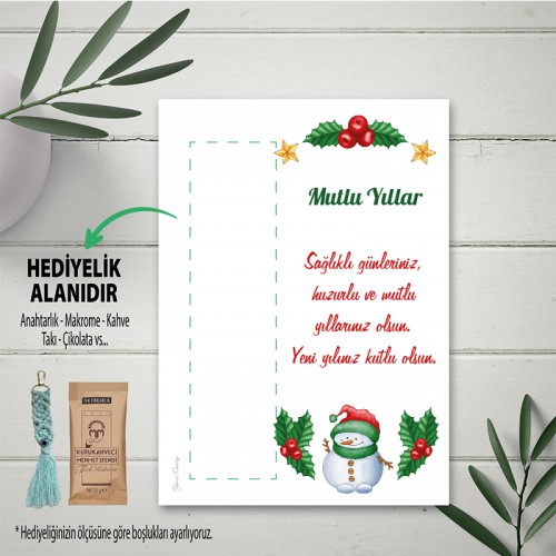 Hediyelik Kartı - Yaren Davetiye