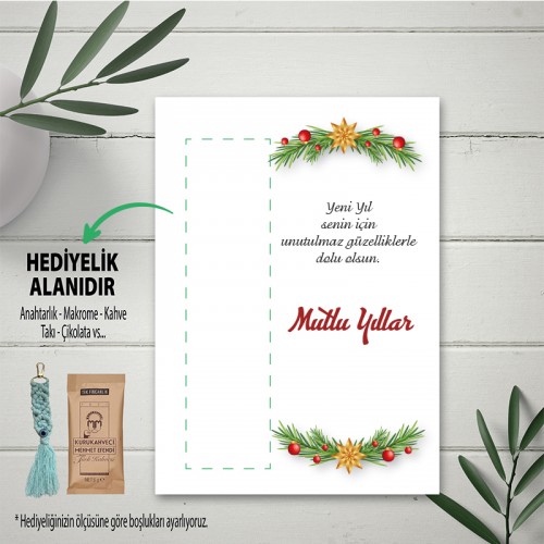 Hediyelik Kartı - Yaren Davetiye