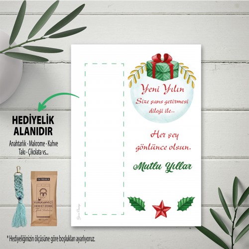 Hediyelik Kartı - Yaren Davetiye