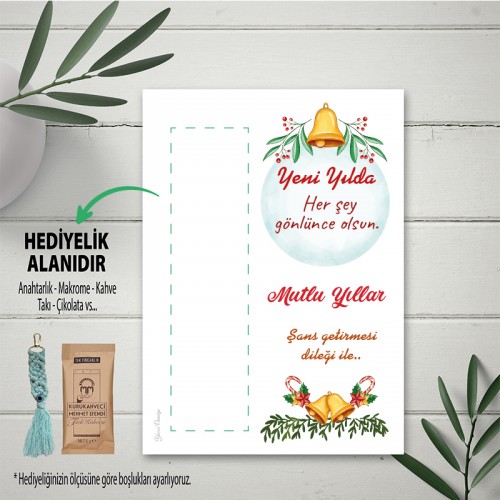 Hediyelik Kartı - Yaren Davetiye