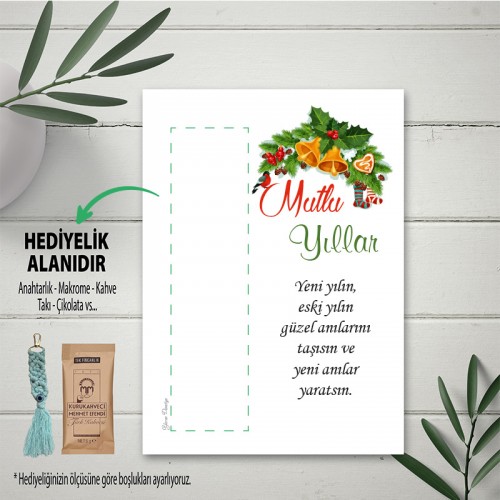 Hediyelik Kartı - Yaren Davetiye