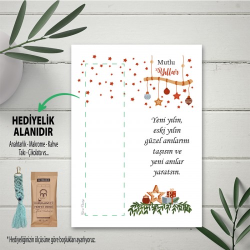 Hediyelik Kartı - Yaren Davetiye