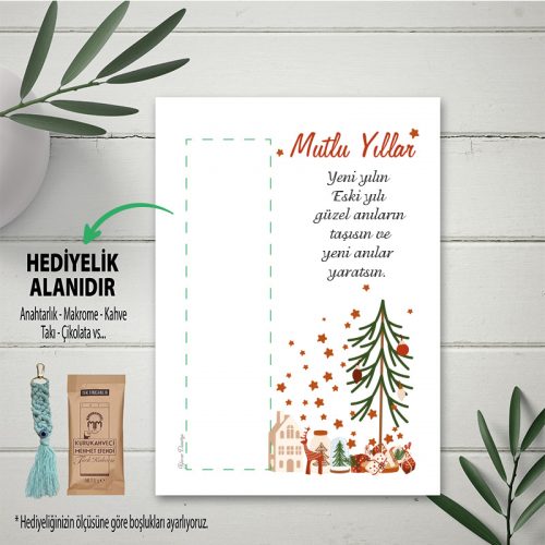 Hediyelik Kartı Hediyelik Kartı - Otuz9 Reklam