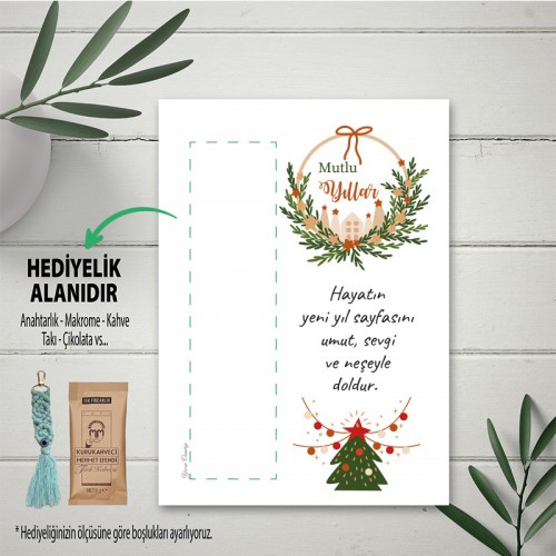 Hediyelik Kartı - Yaren Davetiye