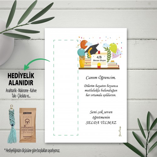 Hediyelik Kartı - Yaren Davetiye