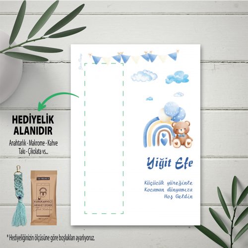 Hediyelik Kartı Hediyelik Kartı - Otuz9 Reklam