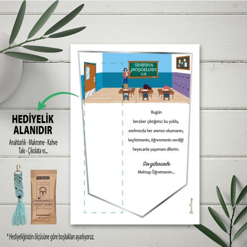 Hediyelik Kartı Hediyelik Kartı - Otuz9 Reklam