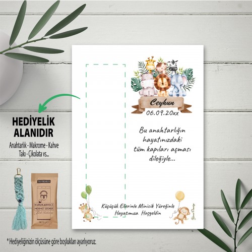 Hediyelik Kartı Hediyelik Kartı - Yaren Davetiye