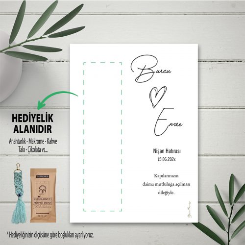Hediyelik Kartı Hediyelik Kartı - Otuz9 Reklam