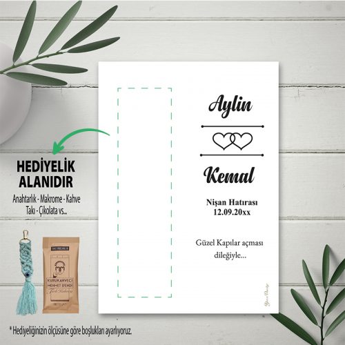 Hediyelik Kartı Hediyelik Kartı - Otuz9 Reklam