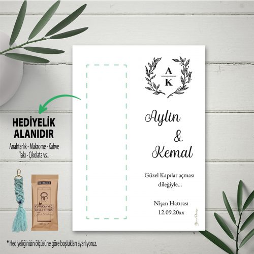 Hediyelik Kartı Hediyelik Kartı - Otuz9 Reklam