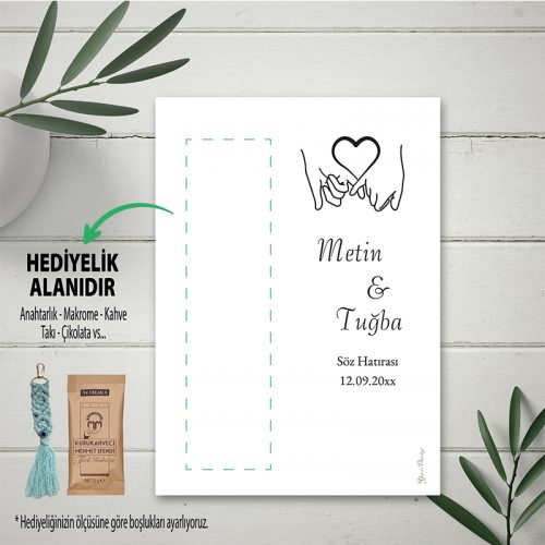 Hediyelik Kartı Hediyelik Kartı - Otuz9 Reklam