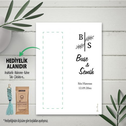 Hediyelik Kartı Hediyelik Kartı - Otuz9 Reklam