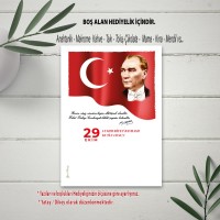 Atatürk Tasarım Kartlar