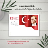 Atatürk Tasarım Kartlar