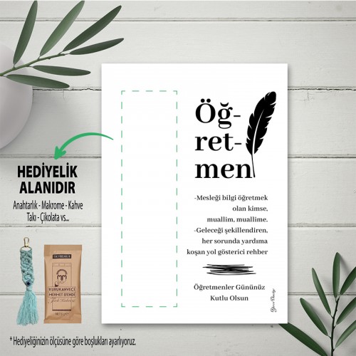 Hediyelik Kartı - Yaren Davetiye