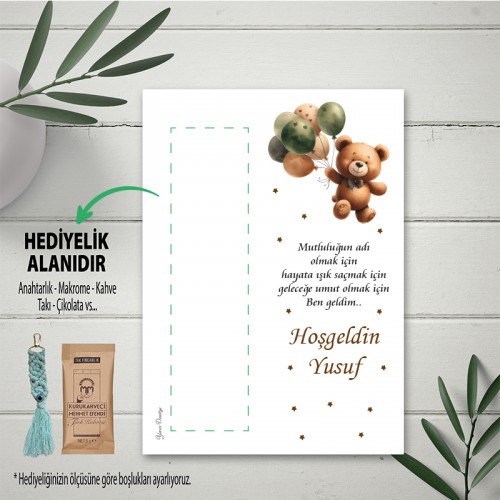 Hediyelik Kartı Hediyelik Kartı - Yaren Davetiye