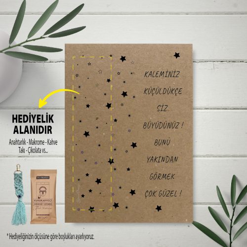 Ara Tatil Karne Hediyesi Hediyelik Kartı - Otuz9 Reklam
