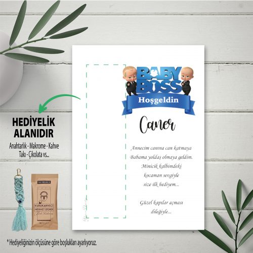 Hediyelik Kartı - Otuz9 Reklam
