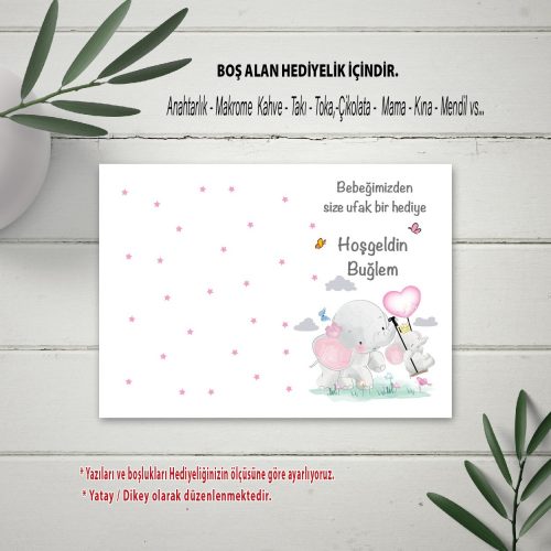 Hediyelik Kartı - Otuz9 Reklam