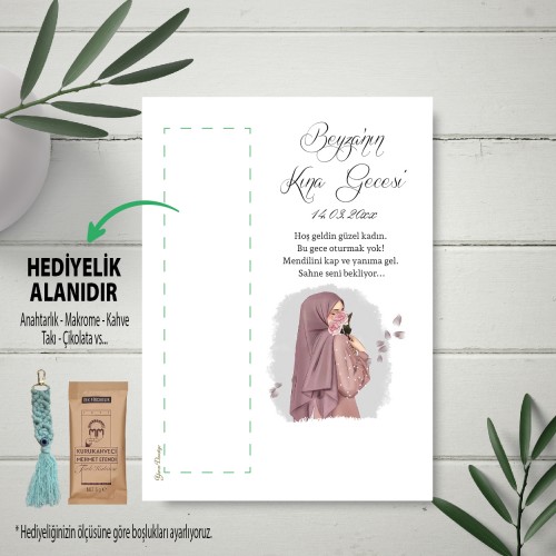 Hediyelik Kartı - Yaren Davetiye