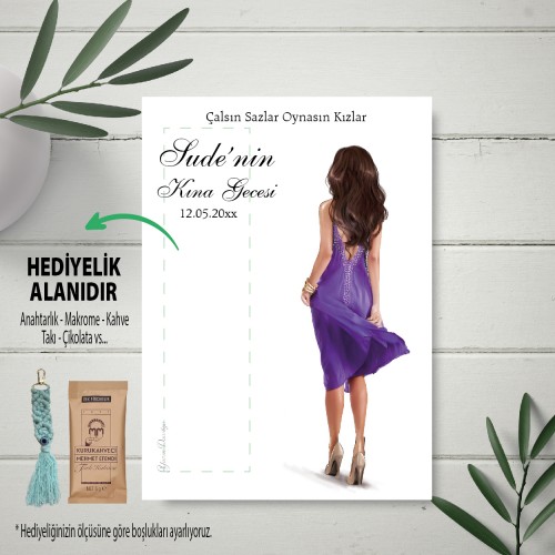 Hediyelik Kartı - Yaren Davetiye
