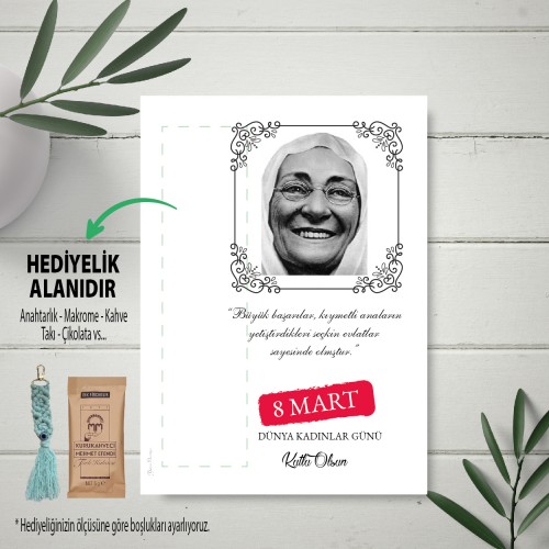 Kına Mendil Kartı Hediyelik Kartı - Yaren Davetiye
