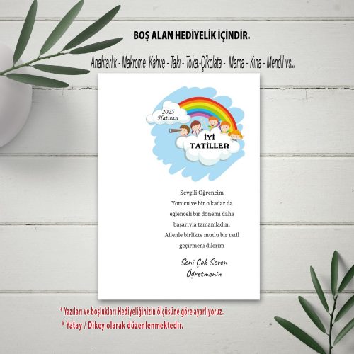 Hediyelik Kartı - Otuz9 Reklam