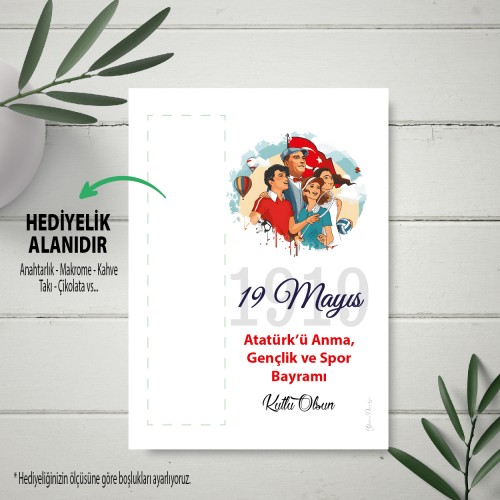 Hediyelik Kartı - Yaren Davetiye