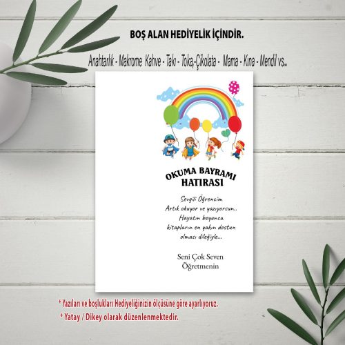 Öğrenci, Okul Kartları Okul Hediyelik Kartı - Otuz9 Reklam