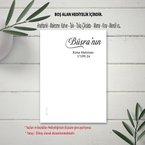 Hediyelik Kartı Hediyelik Kartı - Otuz9 Reklam