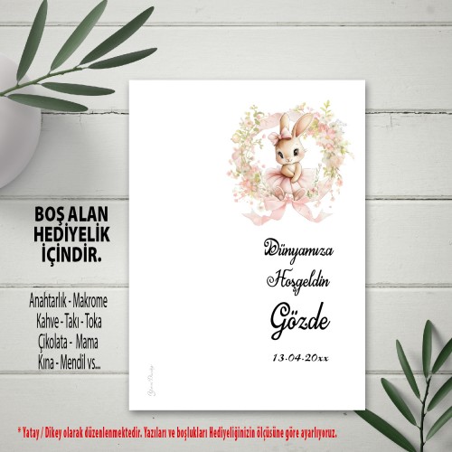 Hediyelik Kartı - Yaren Davetiye