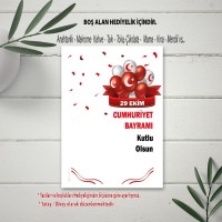 Cumhuriyet Bayramı Tasarım