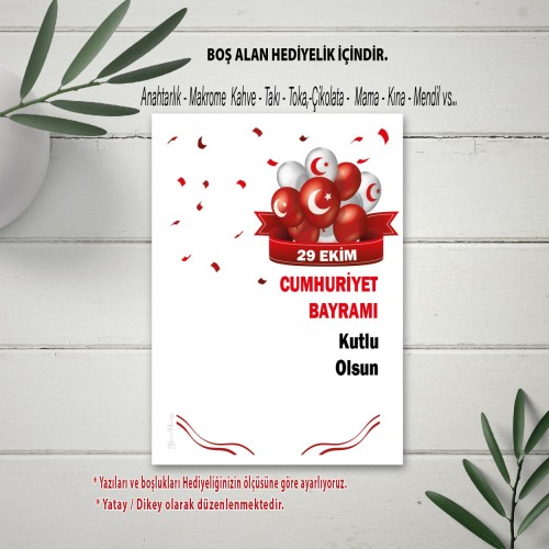 Hediyelik Kartı - Yaren Davetiye