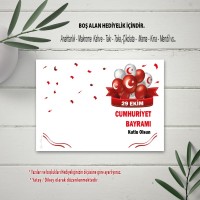 Cumhuriyet Bayramı Tasarım
