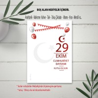 Cumhuriyet Bayramı Tasarım